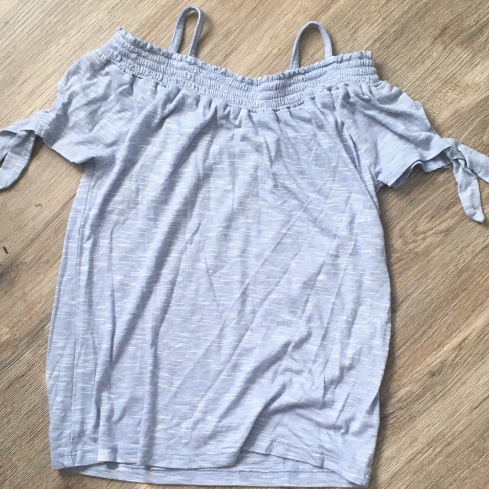 Star Ride Light Blue Top